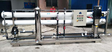 Brackish water filtration system 8000LPH